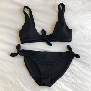 Black Bikini - M